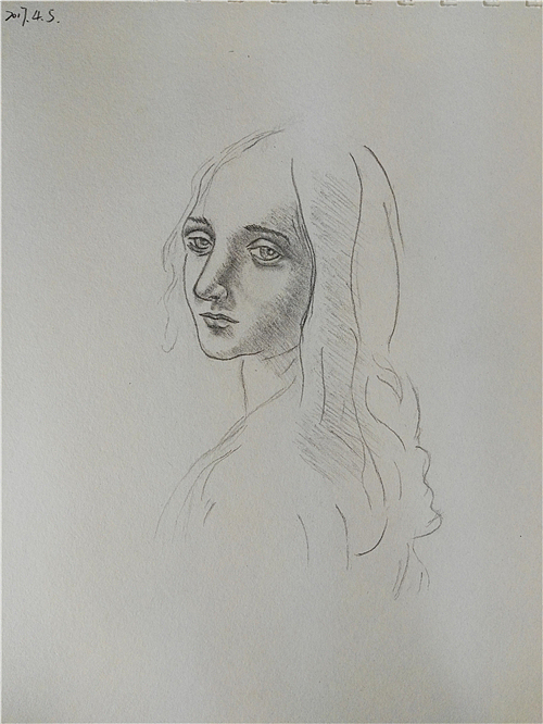 UI基础-每日速写素描-I CAN DRAW IN 30 DAYS(30天)