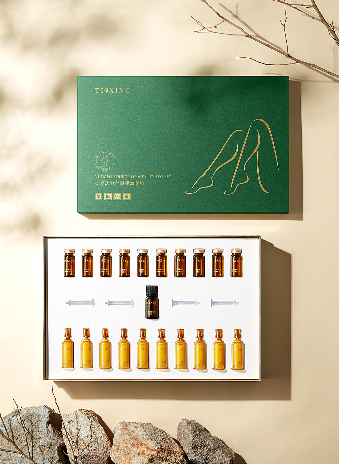 华新护肤品  摄影修图 X 是觉摄影