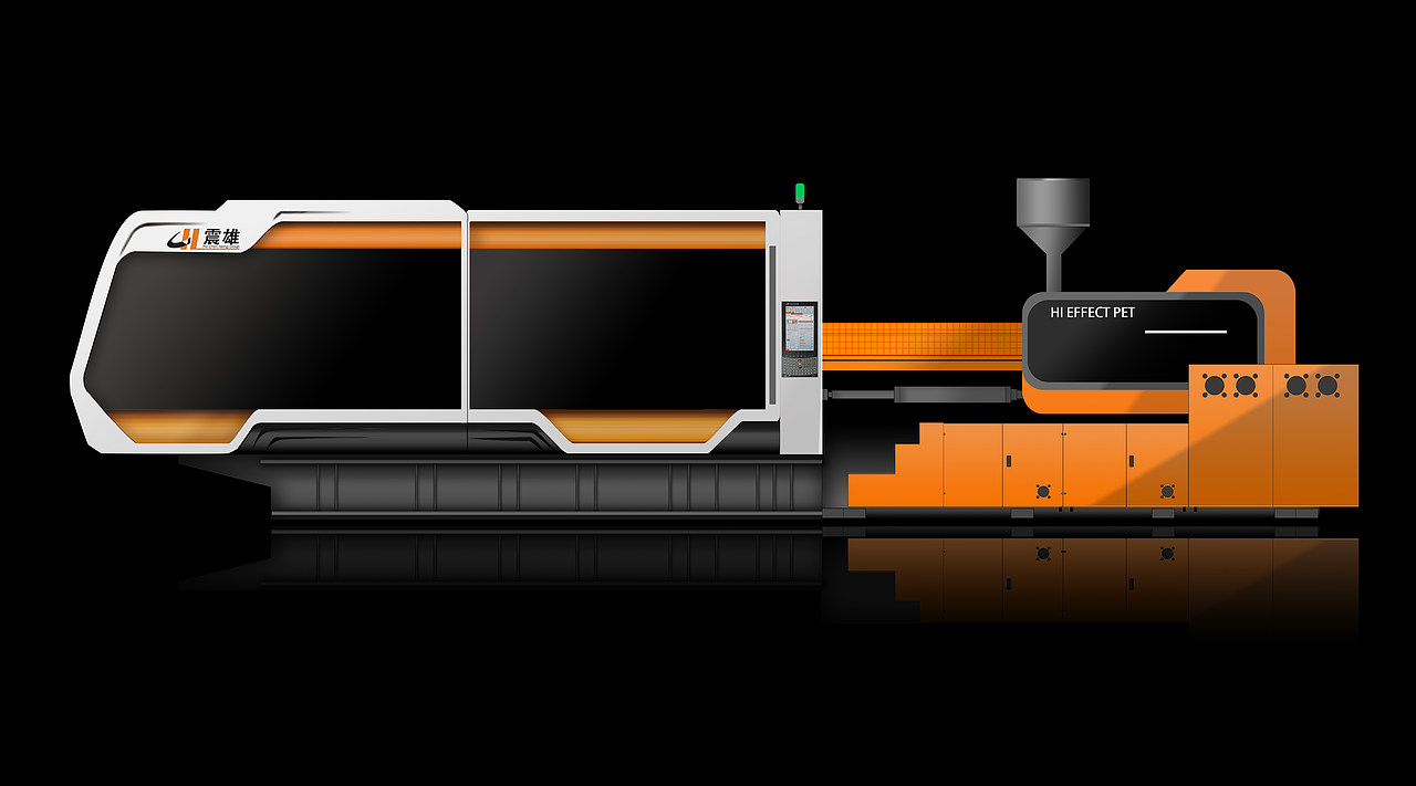 震雄注塑机设计-小机、大机