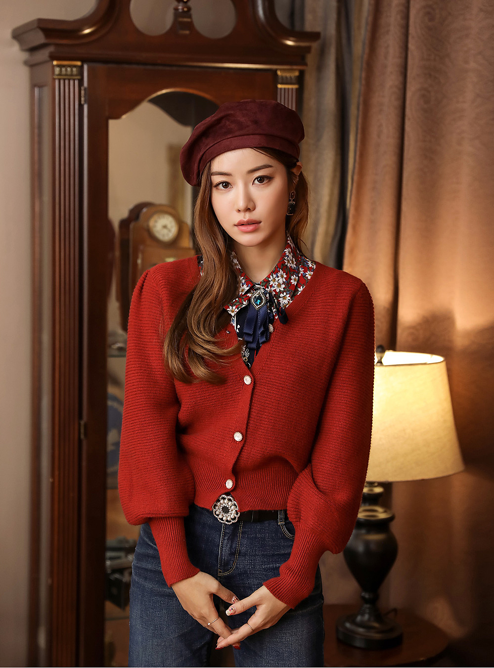 韩国styleonme女装官网2019年新专属模特王宥利