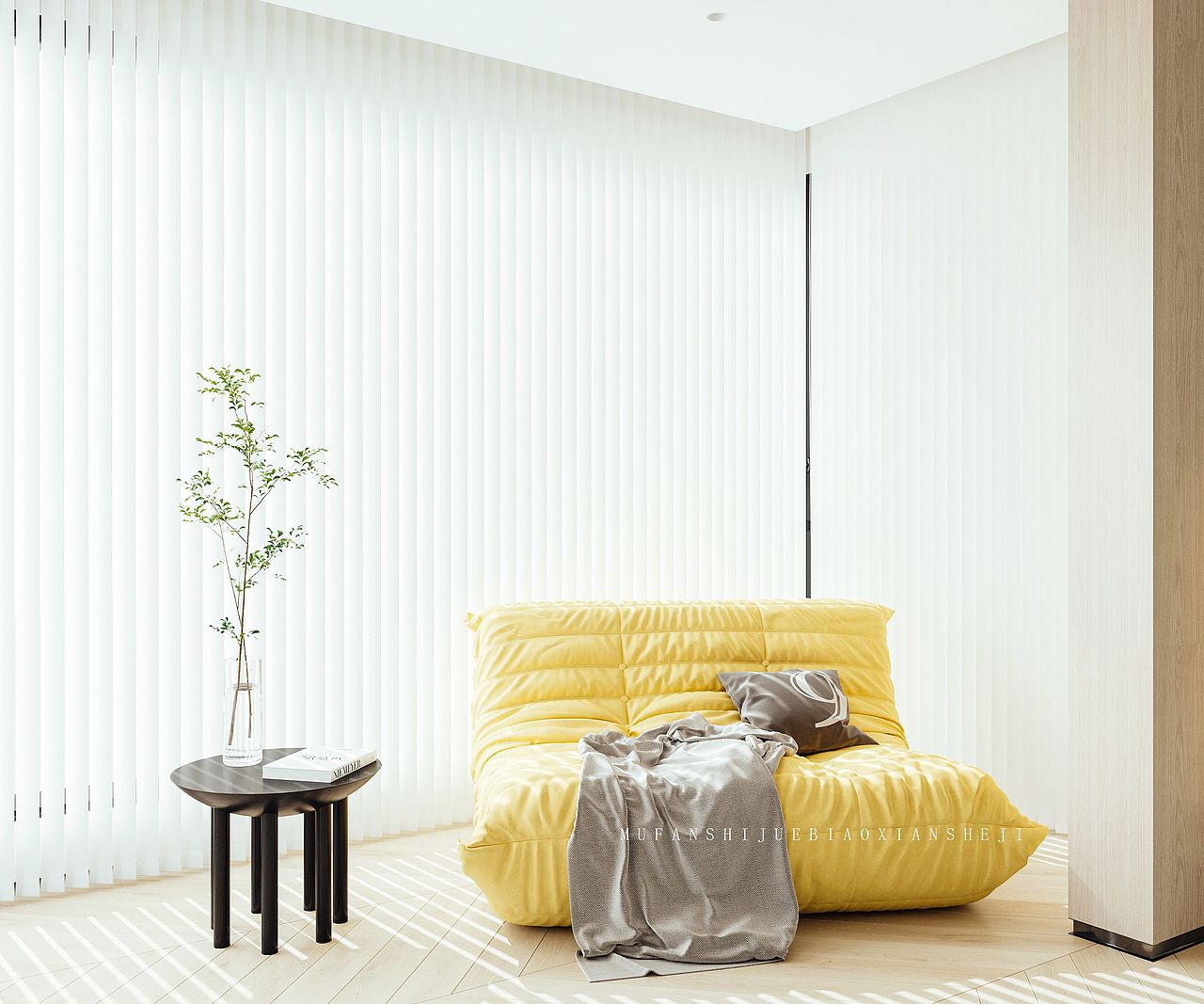 春|空间|家装设计|木凡视觉设计_原创作品-站酷zcool