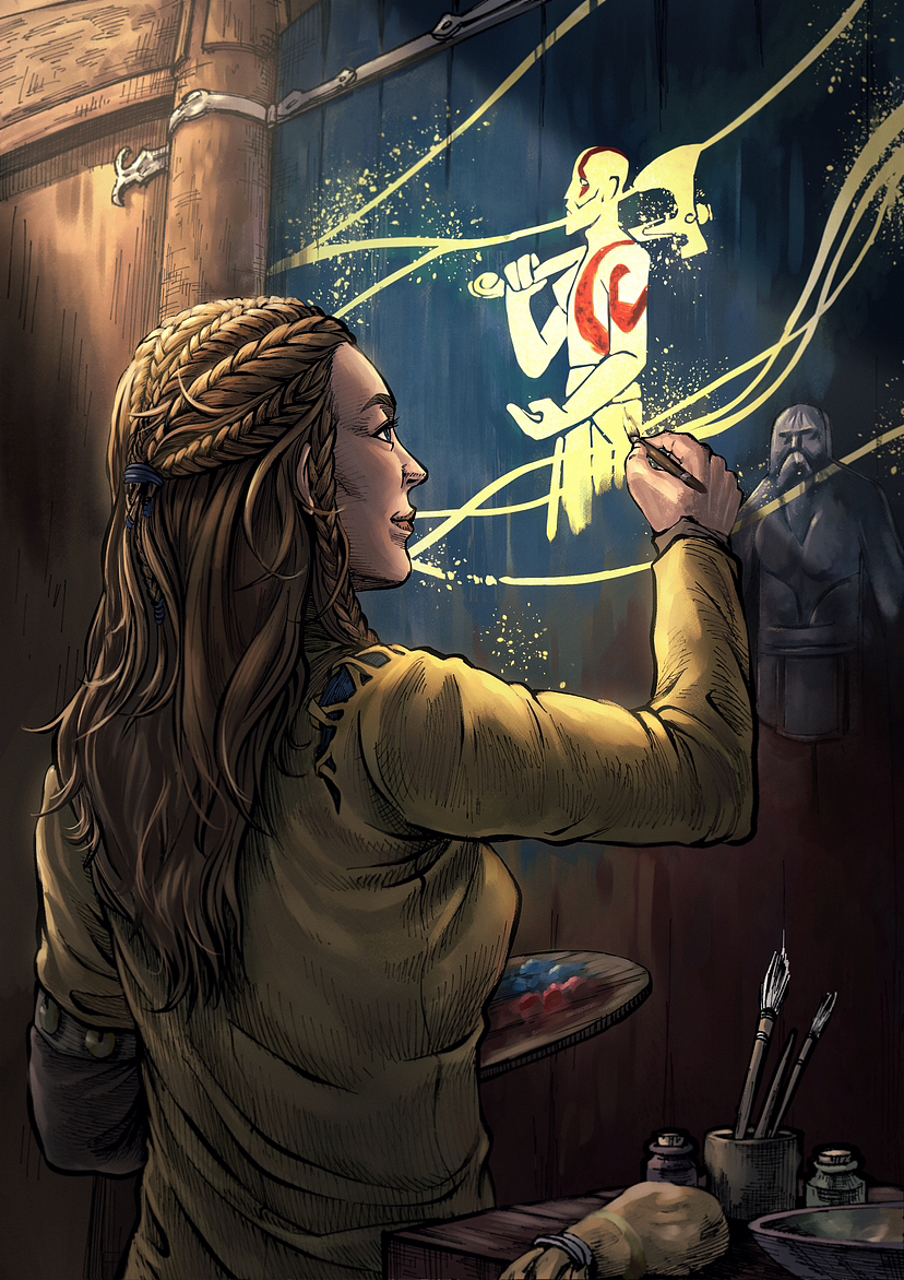 战神诸神黄昏中未见之景