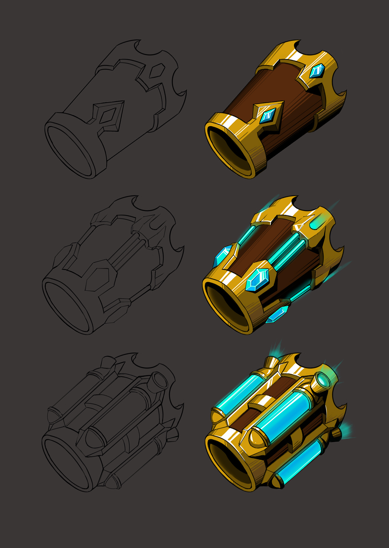 护腕图标三枚（图ZMjAwNDQzOTY=） - 游戏UI - 站酷设计师湿爷Shawnwang原创素材 - 站酷ZCOOL