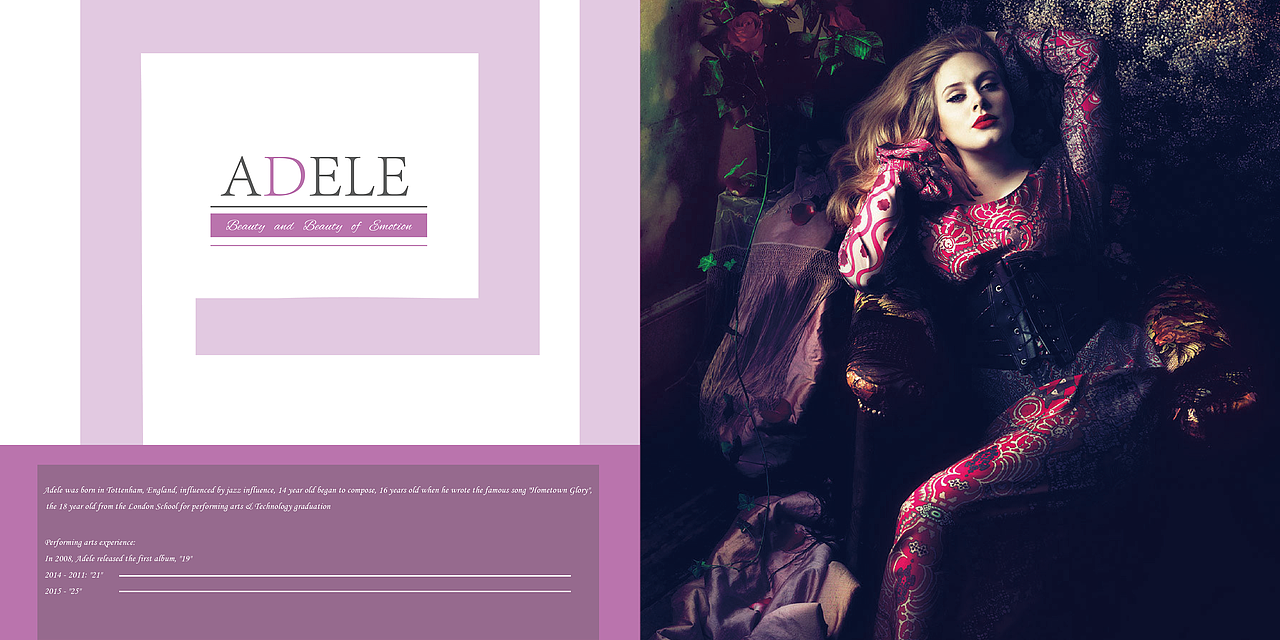 画册设计-明星画册（图ZNjE0ODk5MDQ=） - 书籍/画册 - 站酷设计师面带微笑一切都好原创素材 - 站酷ZCOOL