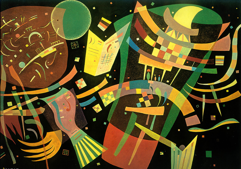 美的熏陶-画家和美术理论家康定斯基（图ZMTAxMzc1MjMy） - 像素画 - 站酷设计师张先宗原创素材 - 站酷ZCOOL