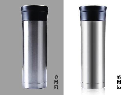 不锈钢保温杯精修