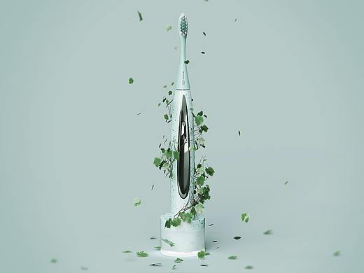  AZ上善设计 | 锐迈Rooman智能电动牙刷F8