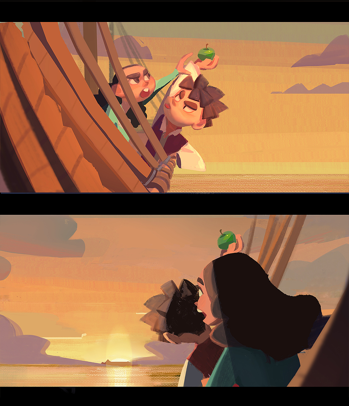 Civilization 宣传动画气氛图插画合辑（图ZMjk0Mjg2MDg4） - 概念设定 - 站酷设计师山黄瓜原创素材 - 站酷ZCOOL