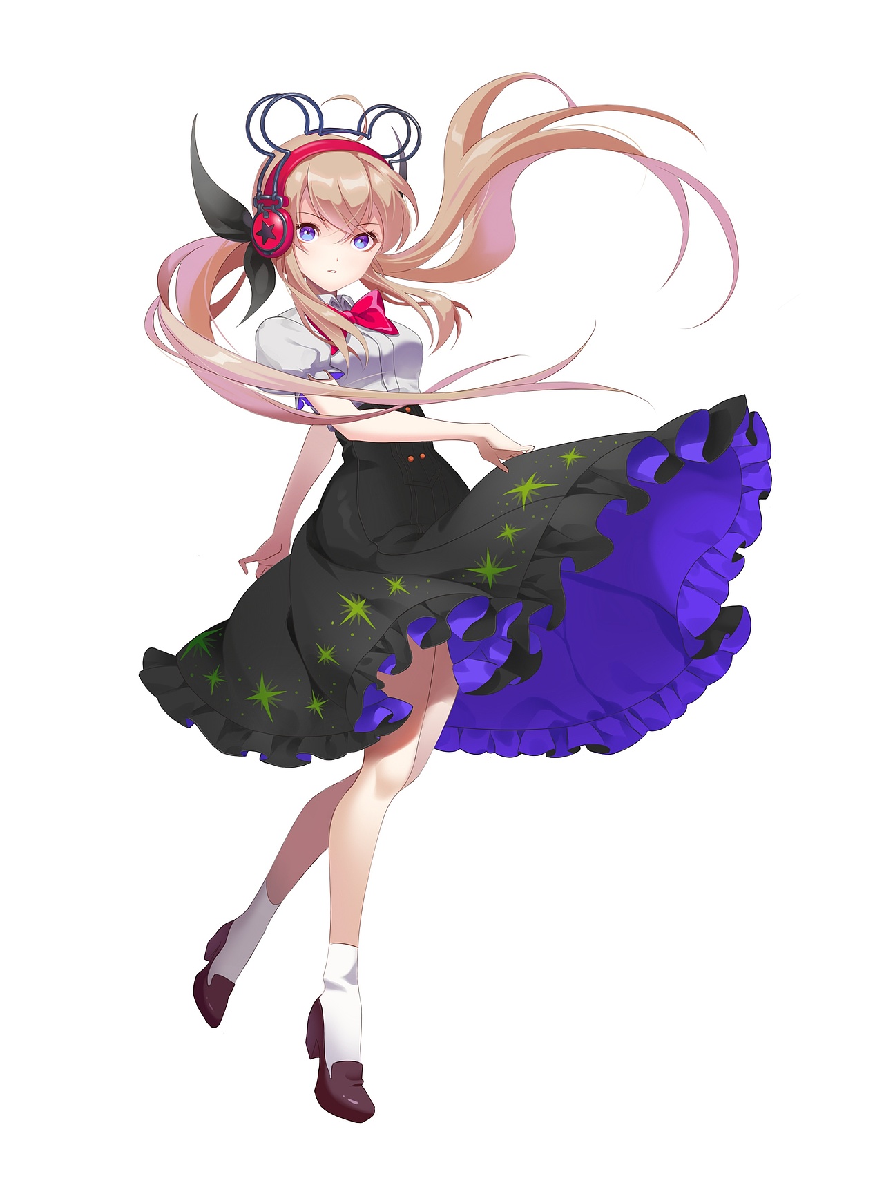 妹子标签日系二次元御姐双马尾作品信息创作时间2017/12/10添加表情