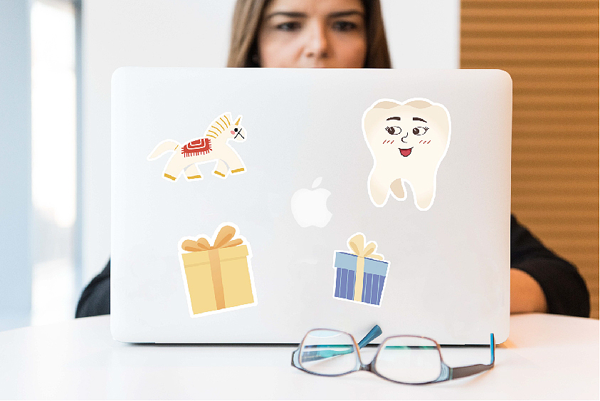 龙龙和牙牙（图ZMjQxNTIwOTg0） - 绘本 - 站酷设计师一颗黄黄的大菠萝原创素材 - 站酷ZCOOL