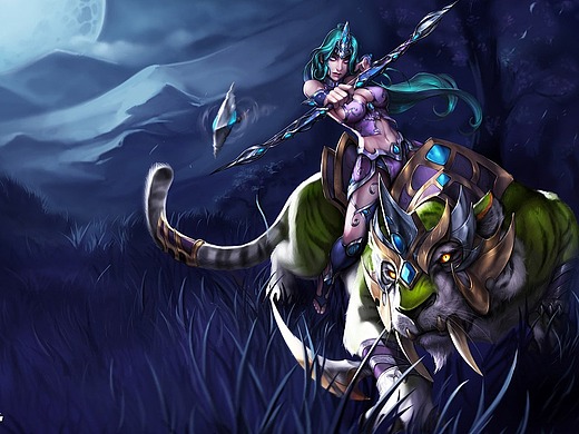 白虎插画-游戏原画177034年前蝎子王-法老插画-游戏原画235054年前