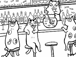 猫咪酒吧