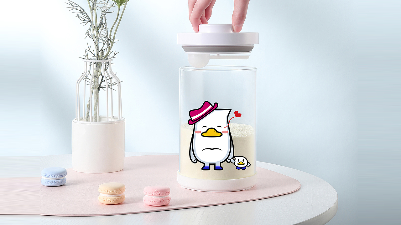 妈咪集市IP形象设计