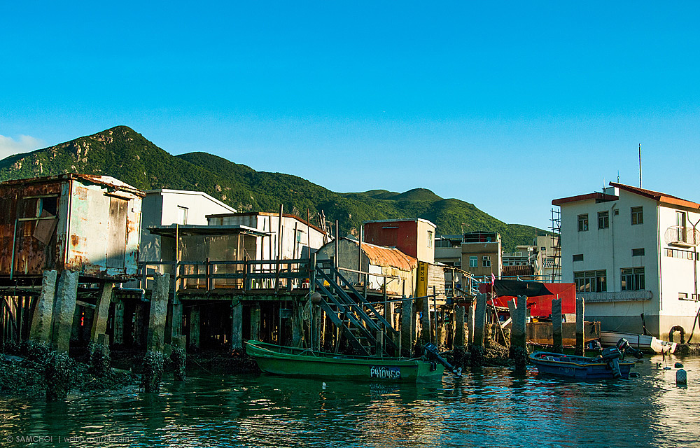 大澳——旅游风情(day 1)