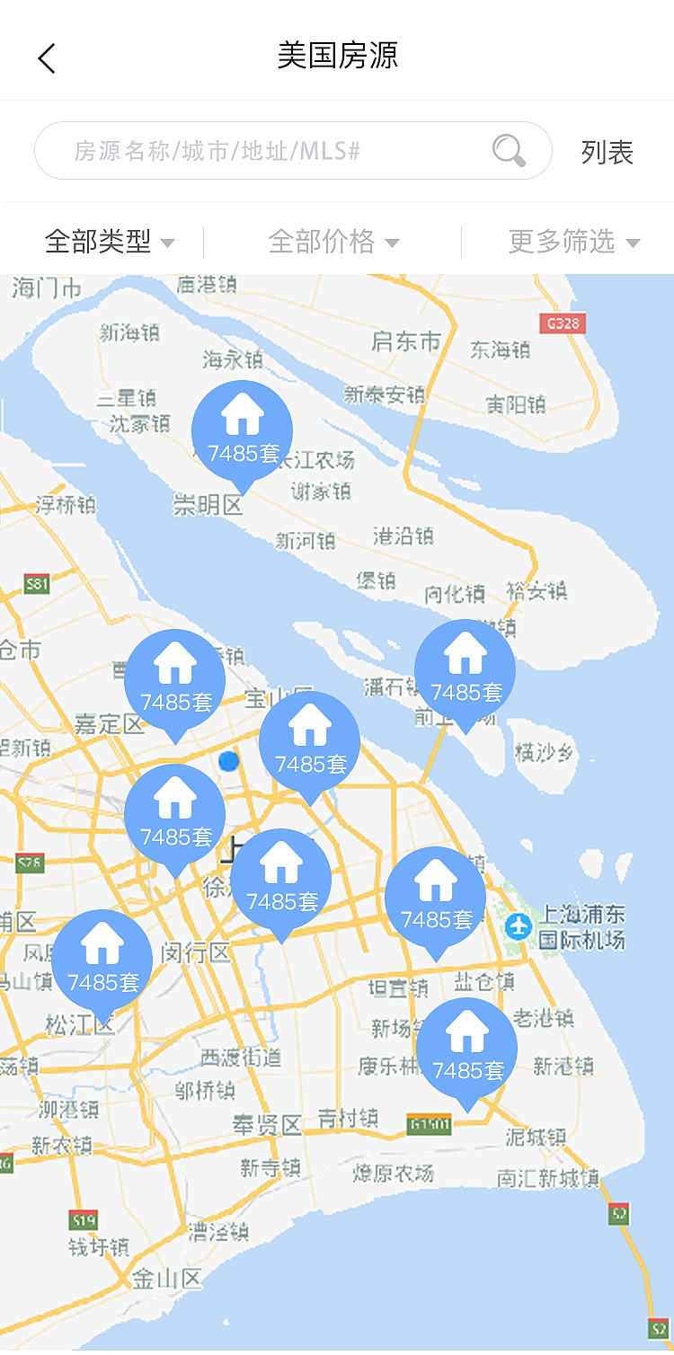 房产app（图ZMTUxMzU1OTUy） - APP界面 - 站酷设计师bing9118_白冰原创素材 - 站酷ZCOOL
