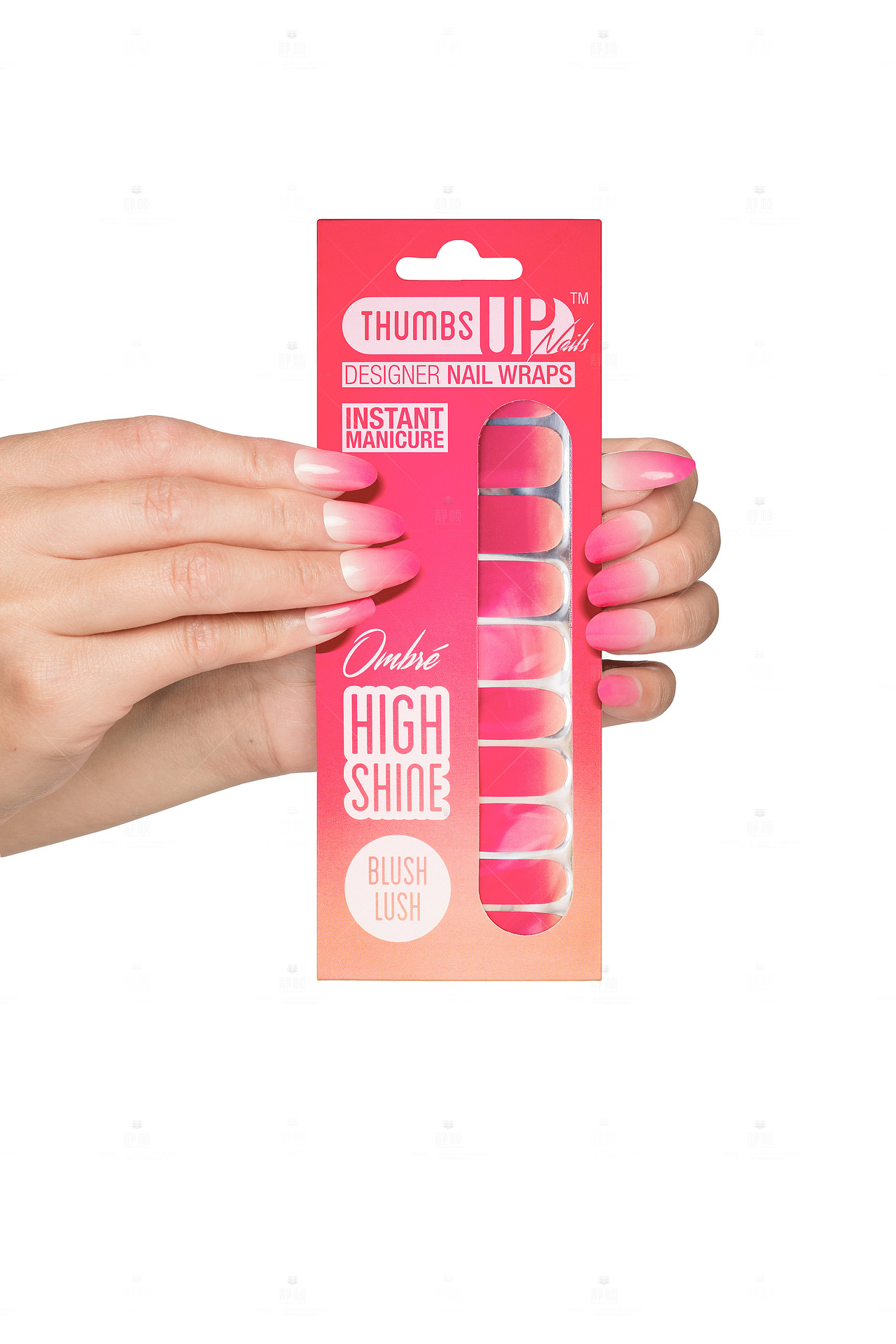 产品-美甲 摄影后期修饰