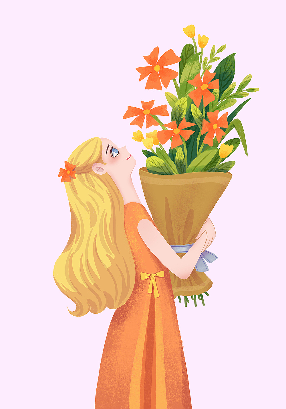 近期插画合集（图ZMjcxMDY1MTcy） - 创作习作 - 站酷设计师angel7051原创素材 - 站酷ZCOOL