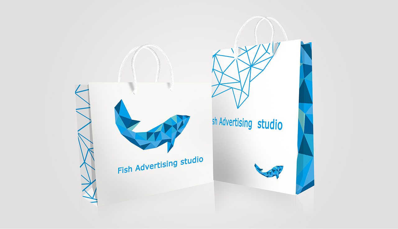 鱼 创意图形设计