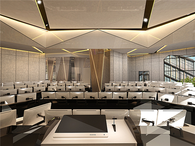 揭阳办公室设计|因留白而共生