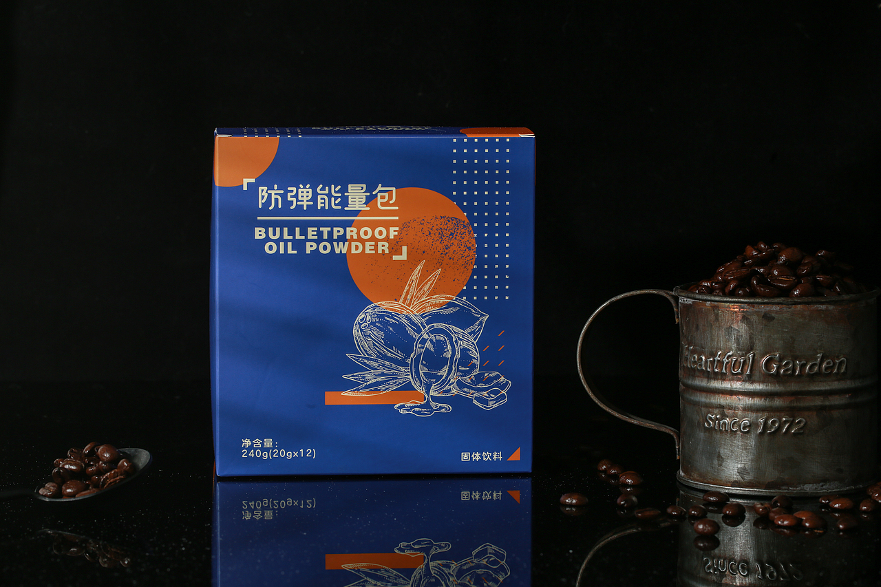 防弹咖啡——冲剂设计（图ZMjIzMzAxNzk2） - 生活用品 - 站酷设计师楷远品牌设计原创素材 - 站酷ZCOOL