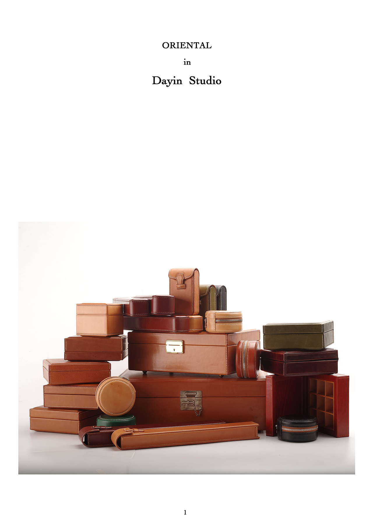 为自己工作室做得一套册页（图ZMTQ2ODQ2NzA0） - 工艺品设计 - 站酷设计师大尹出品原创素材 - 站酷ZCOOL