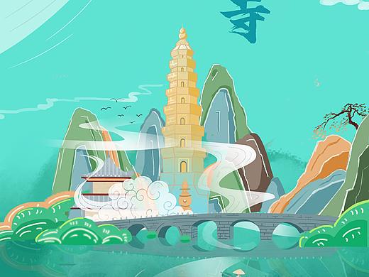 金犊奖-衡水旅游海报设计