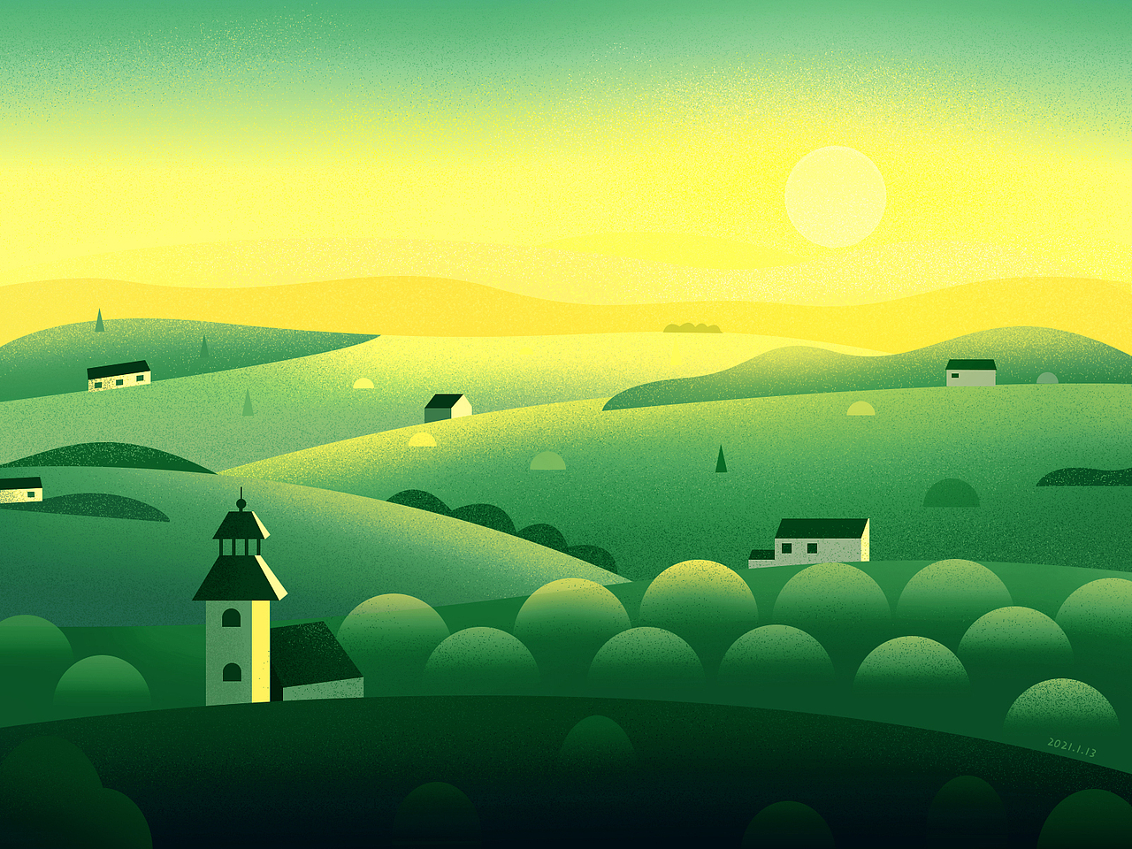 插画练习（图ZMjQxOTQyODY4） - 创作习作 - 站酷设计师小小茜儿原创素材 - 站酷ZCOOL