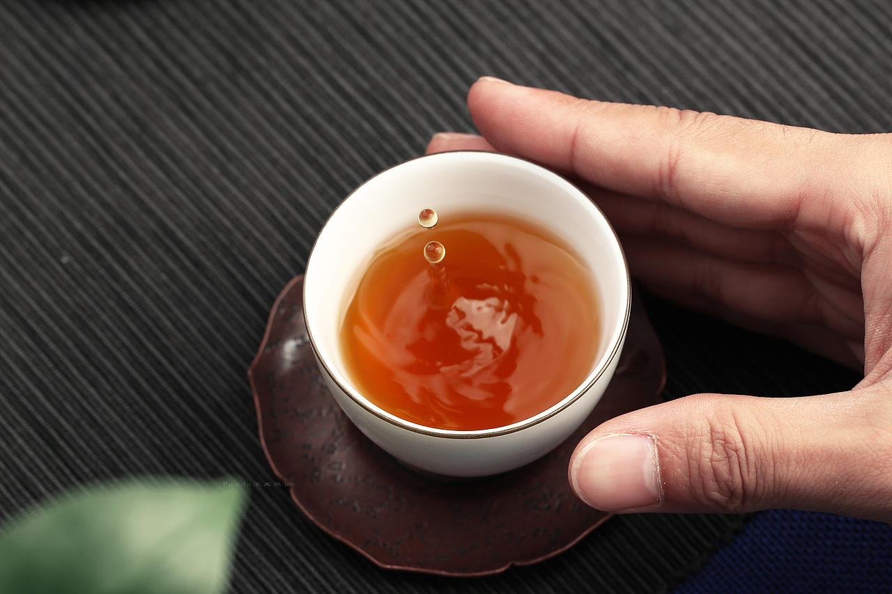 白瓷杯 禅茶杯 缠枝莲