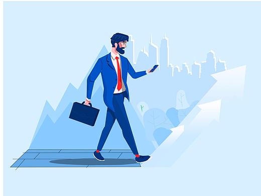 插画（个人主页-ZNDQ1MDIwMzI=） - 创作习作 - 站酷设计师月半是胖原创素材 - 站酷ZCOOL