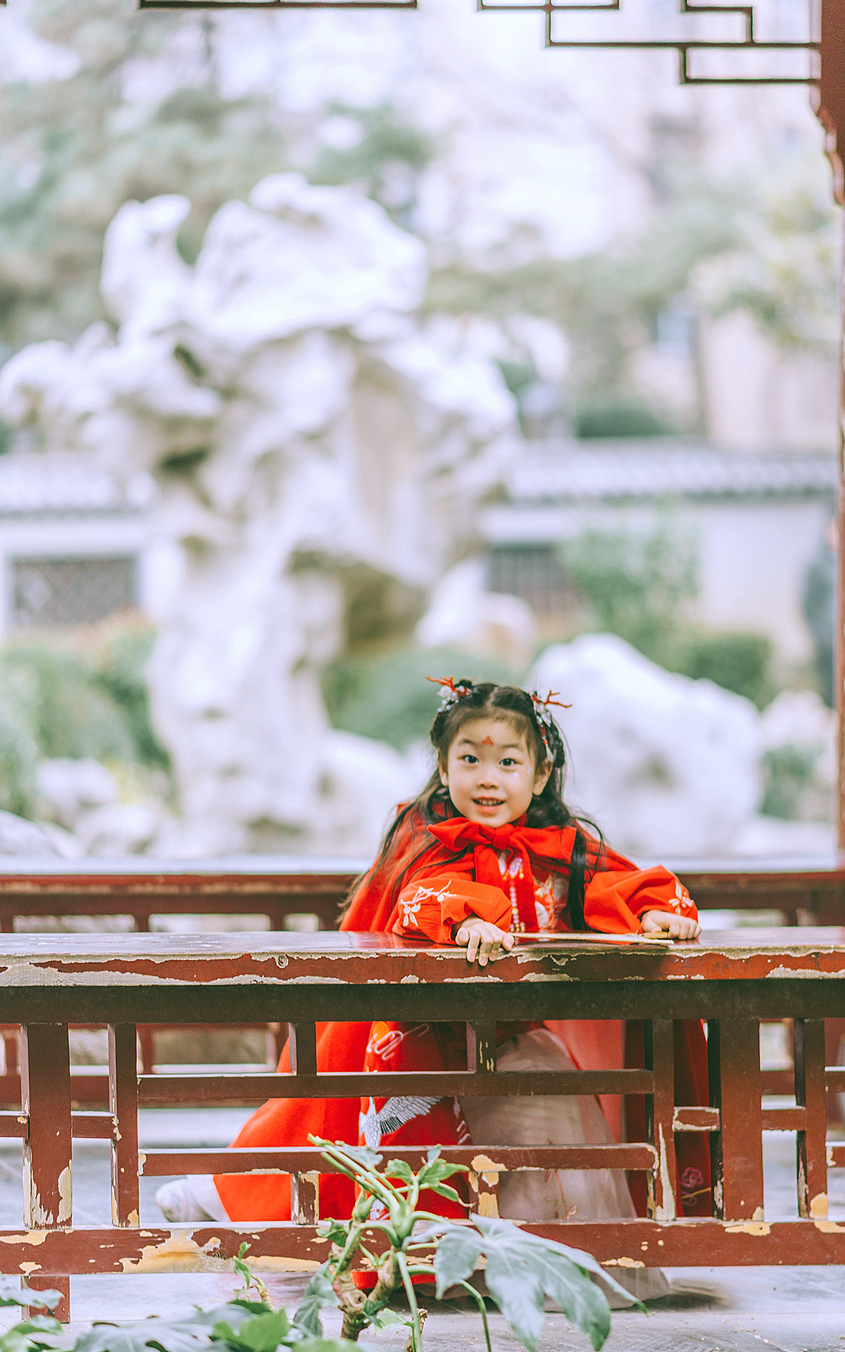 儿童摄影汉服写真