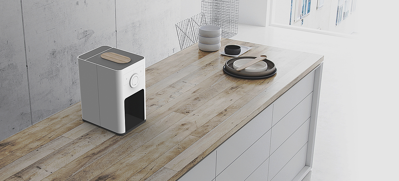 智能即热茶饮机 Intelligent Instant Tea Machine