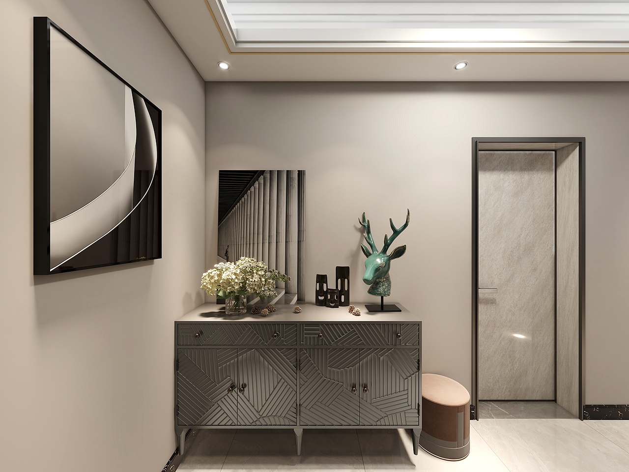 意式风格123平方米