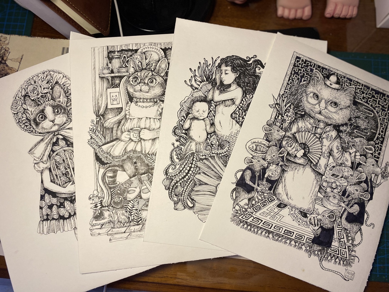 最近的插画合集（图ZMjcwMjkxMjEy） - 儿童插画 - 站酷设计师又又的潘多拉魔盒原创素材 - 站酷ZCOOL