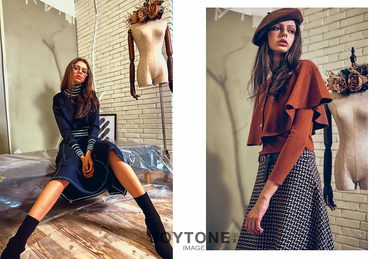 秋冬女装实景拍摄（图ZMTQ4ODE5MDU2） - 产品摄影 - 站酷设计师浚童商业摄影原创素材 - 站酷ZCOOL