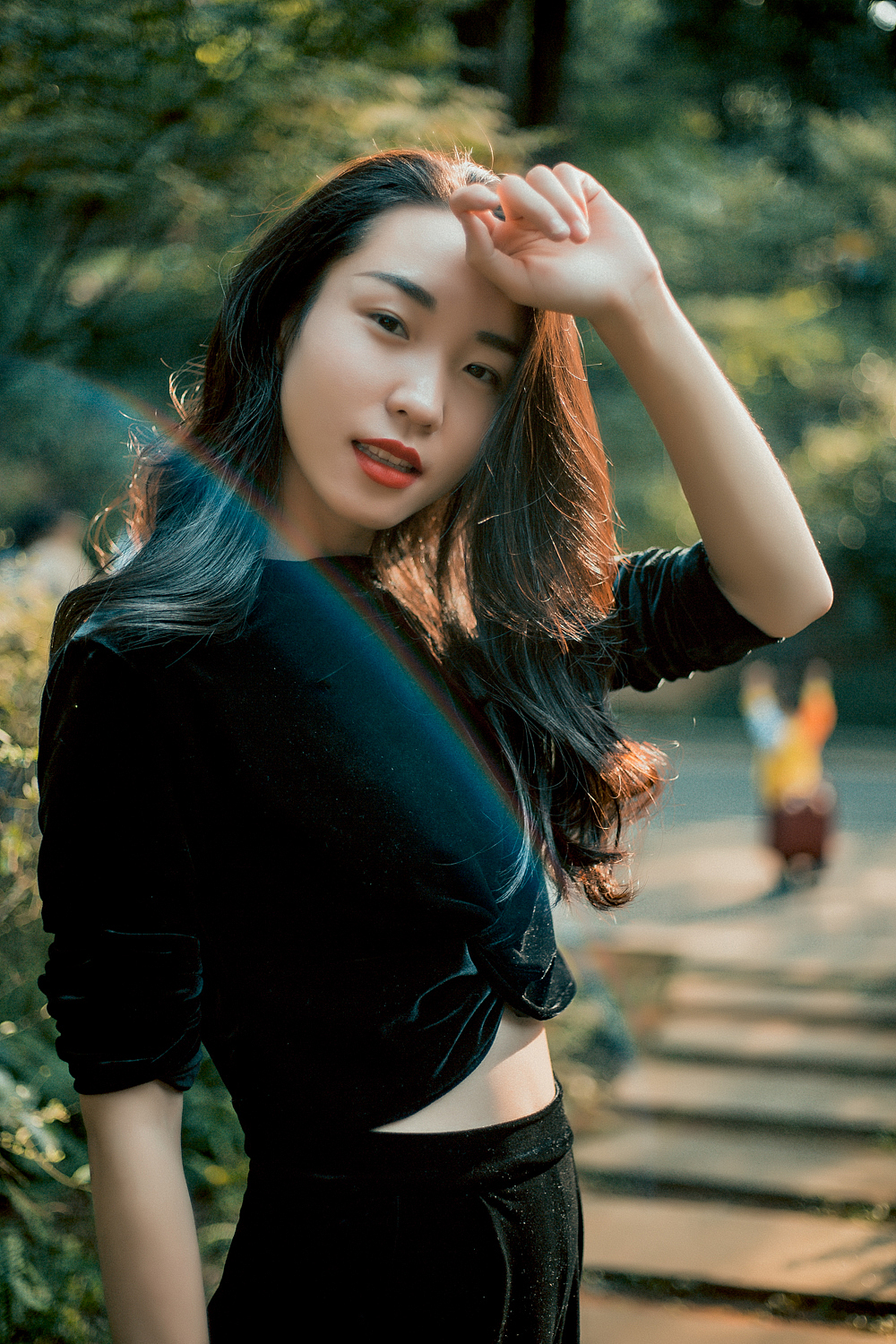 她说要笑的自然（图ZOTYxNjYxNTY=） - 人像摄影 - 站酷设计师jk946zxx原创素材 - 站酷ZCOOL