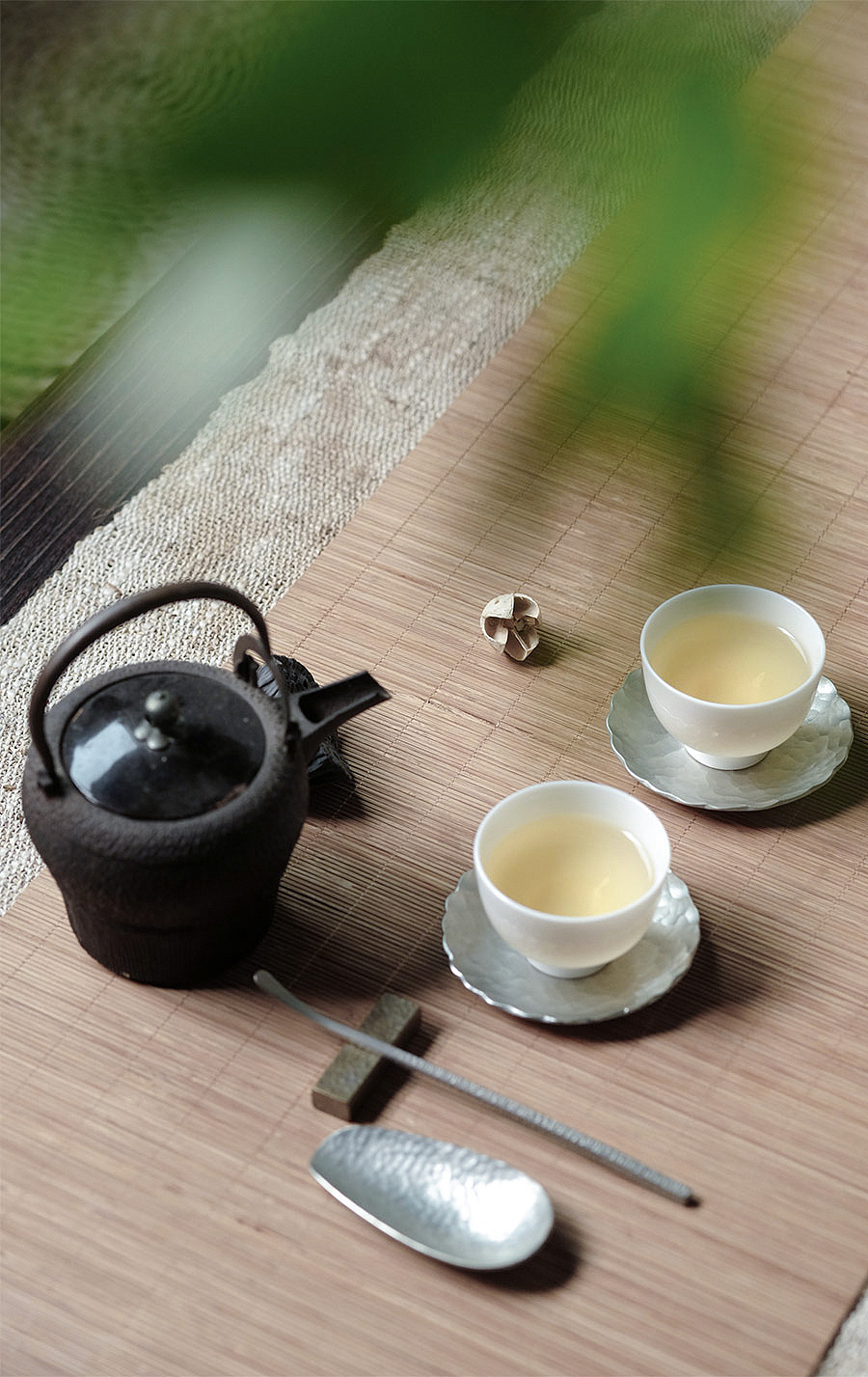 五玄土 || 茶器《素白》