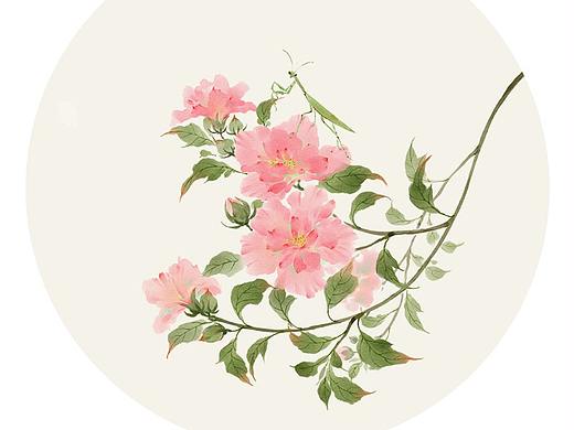 莳花。草虫
