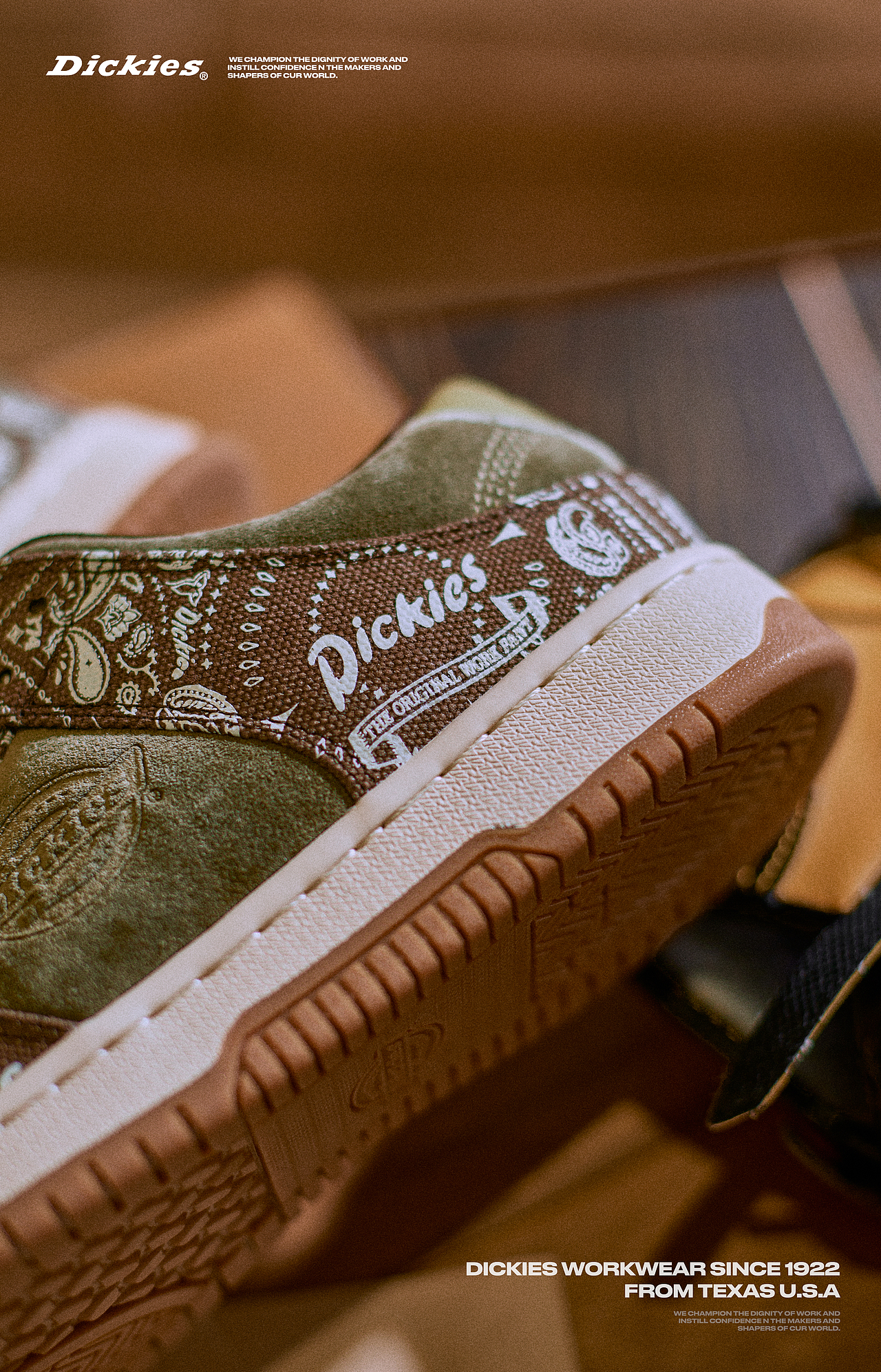 Dickies 2022FW Shoes