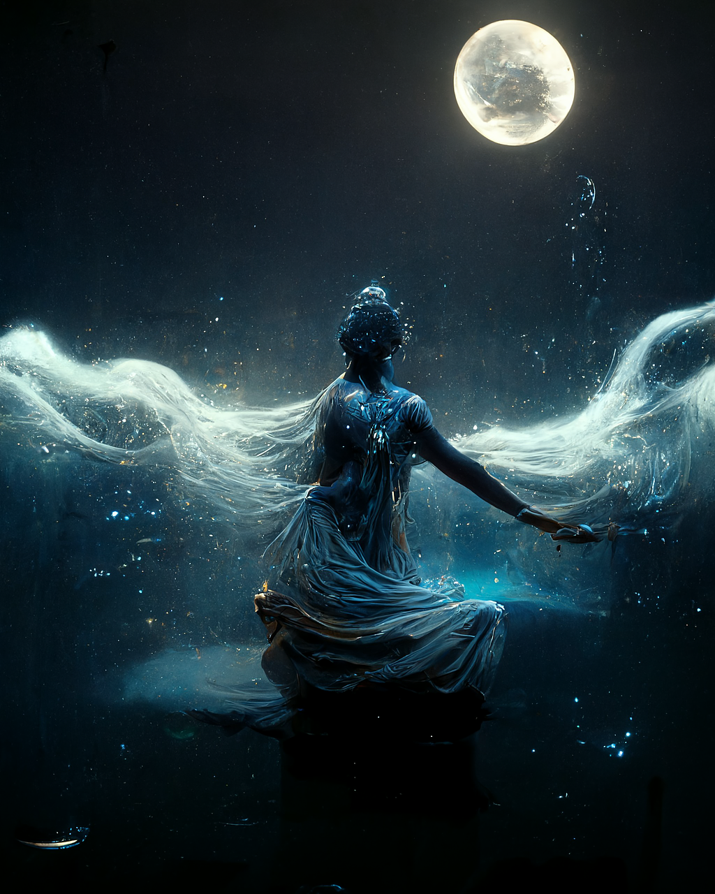 镜花水月（图ZMzEyNjc3Nzg4） - 创作习作 - 站酷设计师羽翼之飘零原创素材 - 站酷ZCOOL