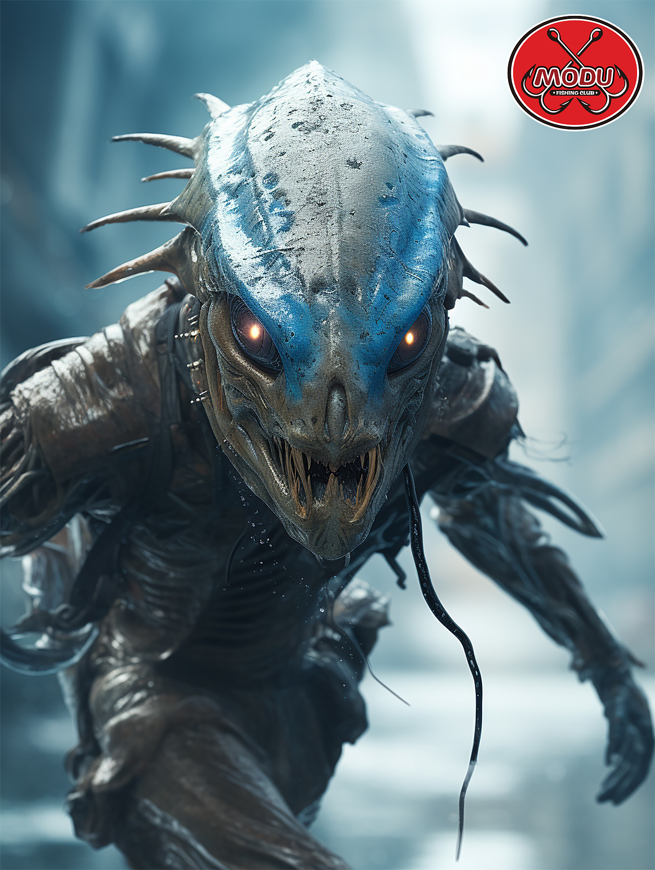 Midjourney-MODU Fishing Club