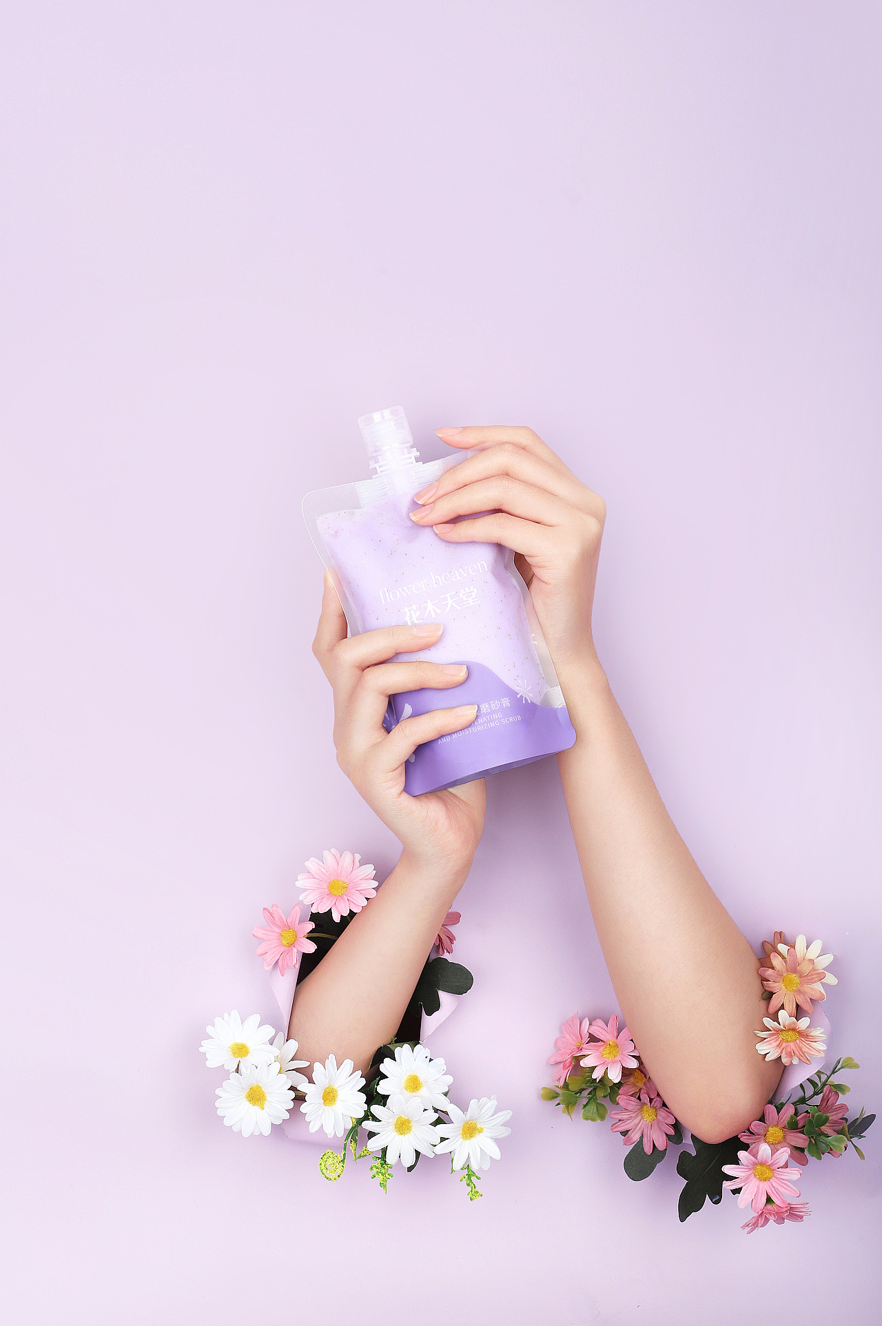 身体护理品牌包装设计+产品摄影