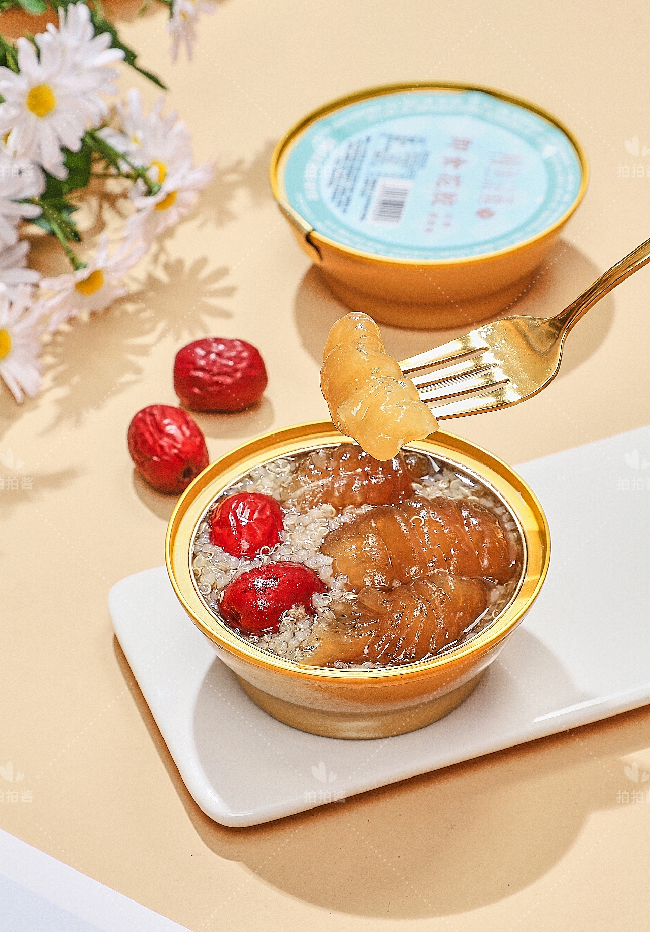 即食花胶，即食鱼胶，即食燕窝（图ZMzAxNDgwNTc2） - 产品摄影 - 站酷设计师拍拍酱原创素材 - 站酷ZCOOL