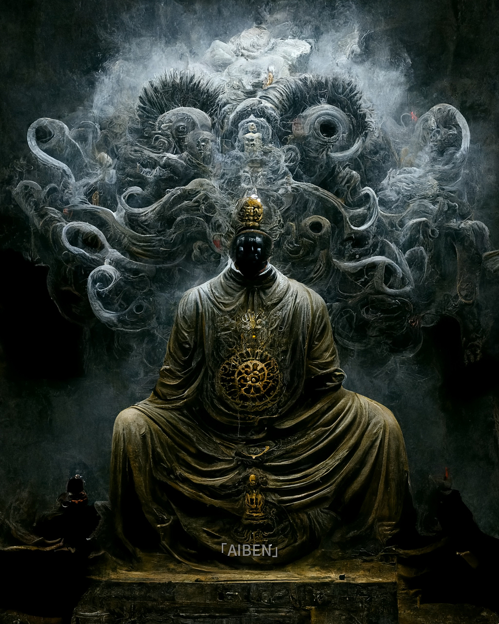 道诡异仙·中式克苏鲁（图ZMzE3MTE3MTIw） - 商业插画 - 站酷设计师AIBEN本原创素材 - 站酷ZCOOL