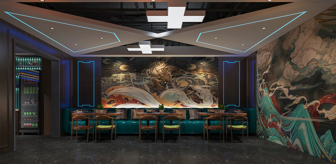 成都密室逃脱设计|成都探案推理馆装修设计公司（图ZMzA4NzIzNTI4） - 商业空间设计 - 站酷设计师成都剧本杀设计_原创素材 - 站酷ZCOOL