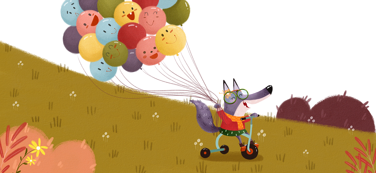 I Like Myself（圖ZMzIxOTM2NDQw） - 繪本 - 站酷設(shè)計(jì)師爬行的胖鳥兒原創(chuàng)素材 - 站酷ZCOOL