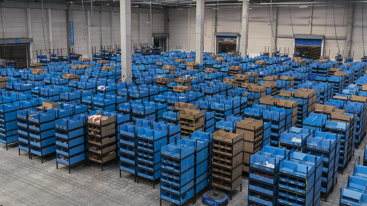 菜鸟裹裹全球新总部展厅人物肖像 ❌ 铁皮鼓