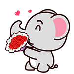 翔通动漫原创表情---魔魔象