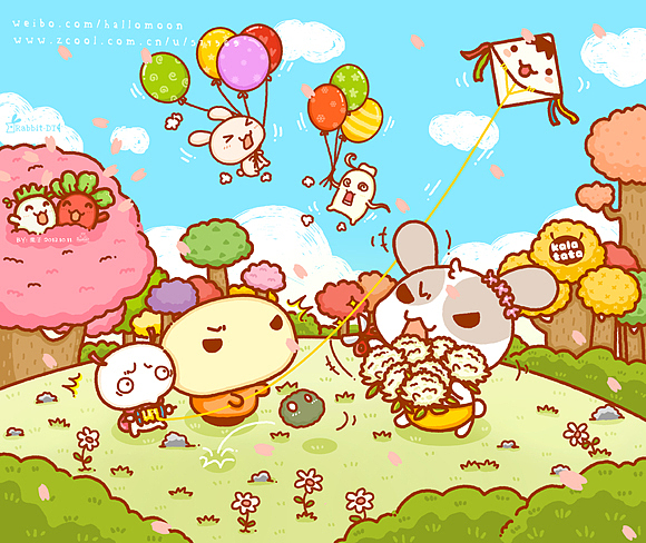 KALATATA风筝节（图ZMTE4ODc3NTY=） - 其他动漫 - 站酷设计师猫子栗原创素材 - 站酷ZCOOL