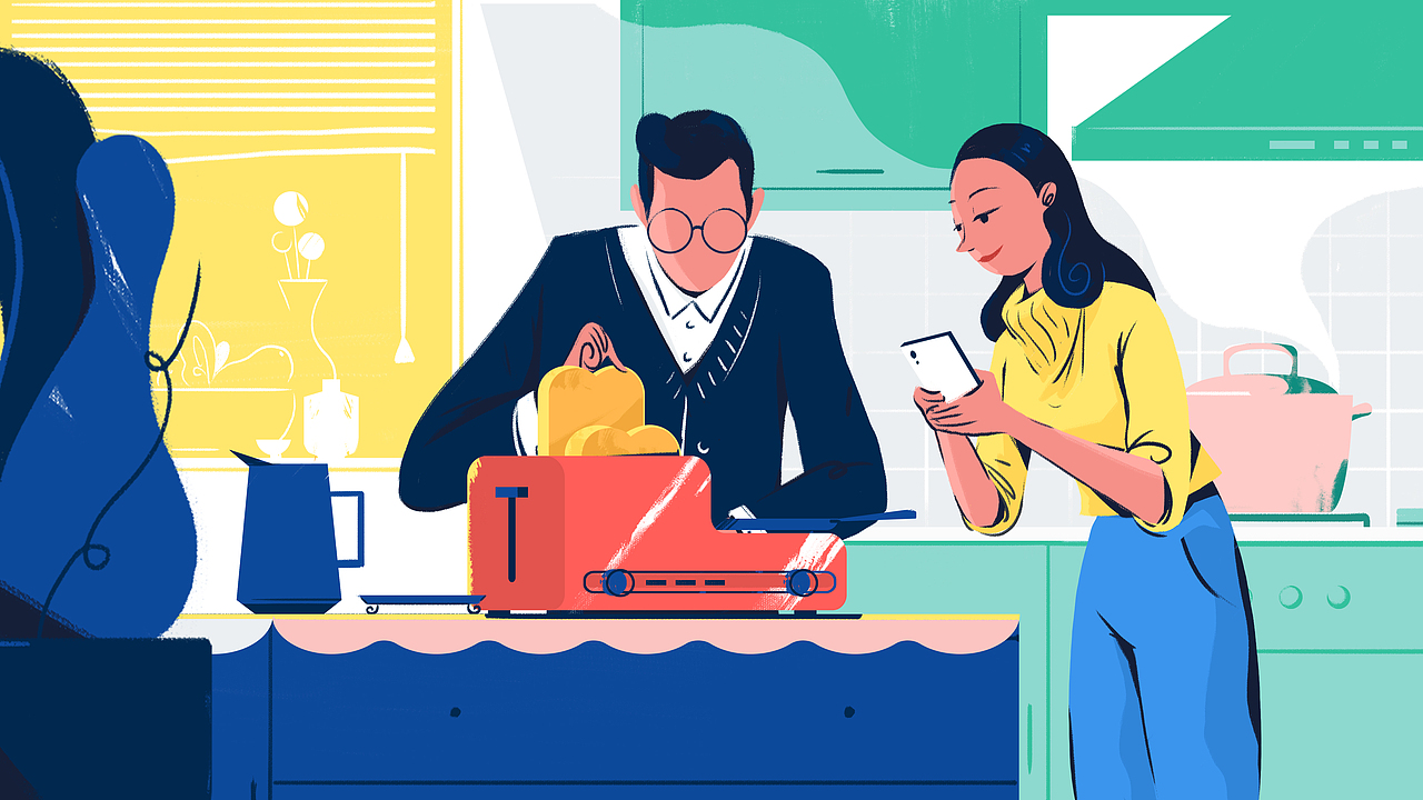 芝点科技至家hommey动画视频 by INFINI