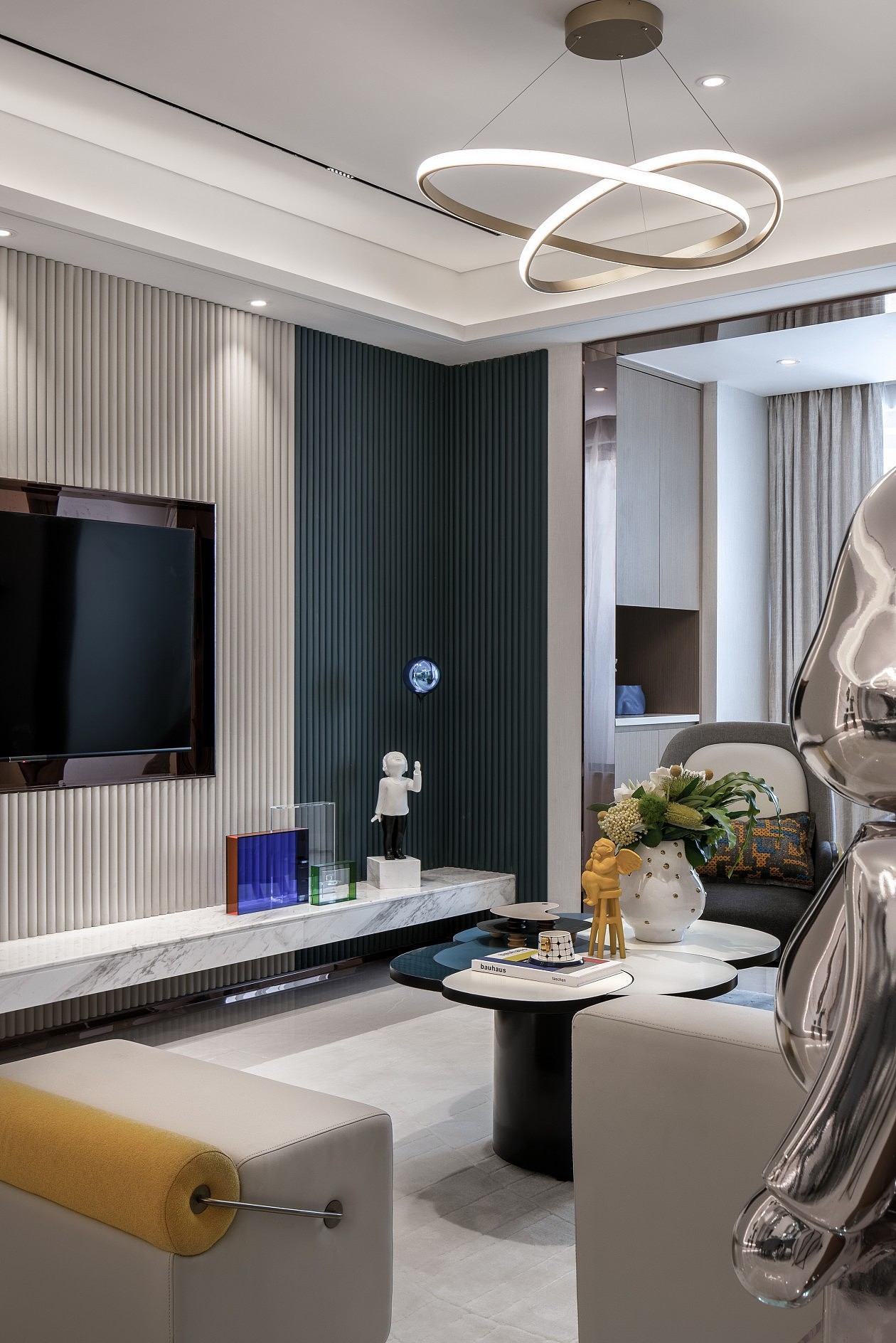 108㎡现代,日新月异,岁月更迭